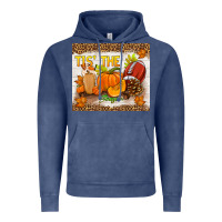 Vintage Denim tis the season fall Vintage Hoodie - TumblerDesignByShophia