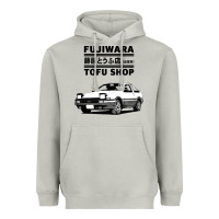 Moon Dust initial d fujiwara tofu shop ae86 manga Heavyweight Hoodie - lanVoArt