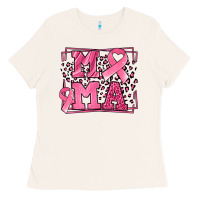 Bone Breast Cancer Awareness mama ribbon Ladies Tee - LillyAllenDesigns