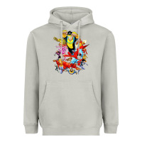 Moon Dust invincible and friend hero art Heavyweight Hoodie - lanVoArt