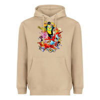 Mushroom invincible and friend hero art Heavyweight Hoodie - lanVoArt