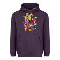 Plum invincible and friend hero art Heavyweight Hoodie - lanVoArt