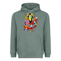 Sage invincible and friend hero art Heavyweight Hoodie - lanVoArt