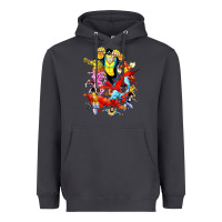 Smoke invincible and friend hero art Heavyweight Hoodie - lanVoArt