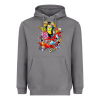 Storm invincible and friend hero art Heavyweight Hoodie - lanVoArt