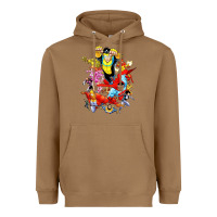 Toasted Coconut invincible and friend hero art Heavyweight Hoodie - lanVoArt