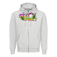 Stay Spooky Zipper Hoodie | Teevron
