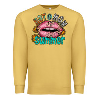 Antique Gold hot mom summer Premium Sweatshirt - RacoonDesign
