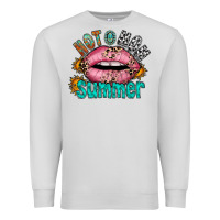 Dove Grey hot mom summer Premium Sweatshirt - RacoonDesign