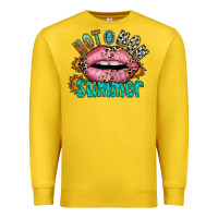 Lemon hot mom summer Premium Sweatshirt - RacoonDesign