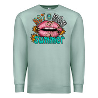 Seafoam hot mom summer Premium Sweatshirt - RacoonDesign