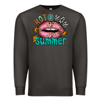 Smoke hot mom summer Premium Sweatshirt - RacoonDesign