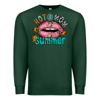 Sports Green hot mom summer Premium Sweatshirt - RacoonDesign