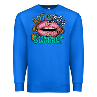 True Royal hot mom summer Premium Sweatshirt - RacoonDesign
