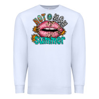 White hot mom summer Premium Sweatshirt - RacoonDesign
