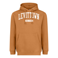 Meerkat levittown new york ny vintage athletic sports design t shirt Heavyweight Hoodie - lanVoArt