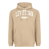 Mushroom levittown new york ny vintage athletic sports design t shirt Heavyweight Hoodie - lanVoArt