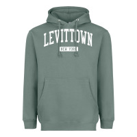 Sage levittown new york ny vintage athletic sports design t shirt Heavyweight Hoodie - lanVoArt