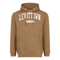 Toasted Coconut levittown new york ny vintage athletic sports design t shirt Heavyweight Hoodie - lanVoArt