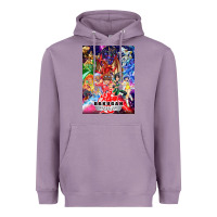 Lavender bakugan Heavyweight Hoodie - lanVoArt