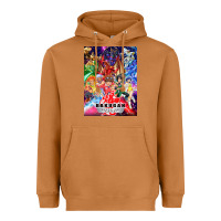 Meerkat bakugan Heavyweight Hoodie - lanVoArt