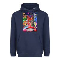 Navy bakugan Heavyweight Hoodie - lanVoArt