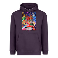 Plum bakugan Heavyweight Hoodie - lanVoArt