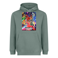 Sage bakugan Heavyweight Hoodie - lanVoArt
