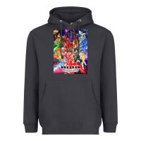 Smoke bakugan Heavyweight Hoodie - lanVoArt