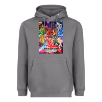 Storm bakugan Heavyweight Hoodie - lanVoArt
