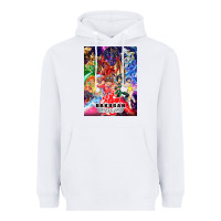White bakugan Heavyweight Hoodie - lanVoArt