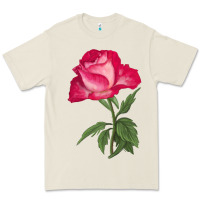 Bone Love At First Sight Rose Premium Tee - LillyAllenDesigns