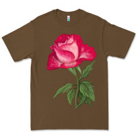 Cacao Love At First Sight Rose Premium Tee - LillyAllenDesigns