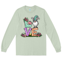 Matcha easter gnome easter bunny gnome Long Sleeve Tee - Jasminsmagicworld