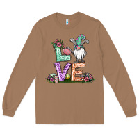 Toasted Coconut easter gnome easter bunny gnome Long Sleeve Tee - Jasminsmagicworld