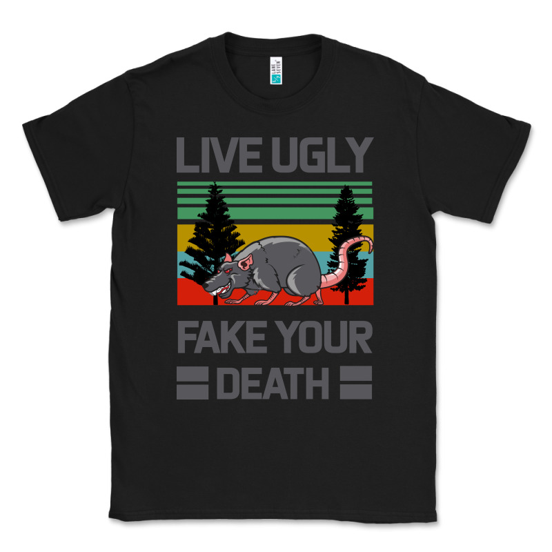 Lıve Ugly Fake Your Death Classic Tee by Bettercallsaul | Teevron