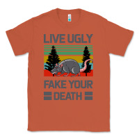 Copper Lıve Ugly Fake Your Death Classic Tee - Bettercallsaul