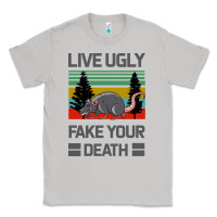 Moon Dust Lıve Ugly Fake Your Death Classic Tee - Bettercallsaul