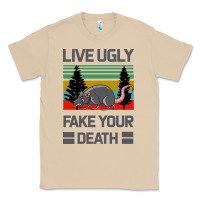 Mushroom Lıve Ugly Fake Your Death Classic Tee - Bettercallsaul