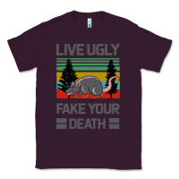 Plum Lıve Ugly Fake Your Death Classic Tee - Bettercallsaul