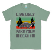 Sage Lıve Ugly Fake Your Death Classic Tee - Bettercallsaul