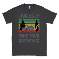 Smoke Lıve Ugly Fake Your Death Classic Tee - Bettercallsaul