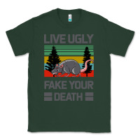 Sports Green Lıve Ugly Fake Your Death Classic Tee - Bettercallsaul
