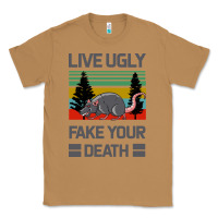 Toasted Coconut Lıve Ugly Fake Your Death Classic Tee - Bettercallsaul