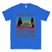 True Royal Lıve Ugly Fake Your Death Classic Tee - Bettercallsaul