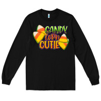 Black candy corn cutie Long Sleeve Tee - CowGirlArtShop