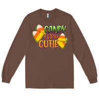 Chestnut candy corn cutie Long Sleeve Tee - CowGirlArtShop