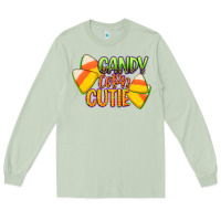 Matcha candy corn cutie Long Sleeve Tee - CowGirlArtShop