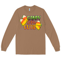 Toasted Coconut candy corn cutie Long Sleeve Tee - CowGirlArtShop