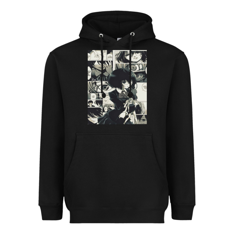 Another Mei Misaki Poster Heavyweight Hoodie by lanVoArt | Teevron